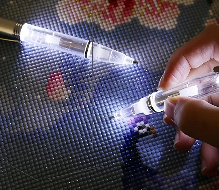Diamond Painting Stift mit LED-Licht